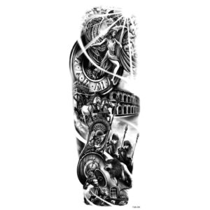 Product image for  Full Flower Arm Tattoo Sticker Home Décor 15
