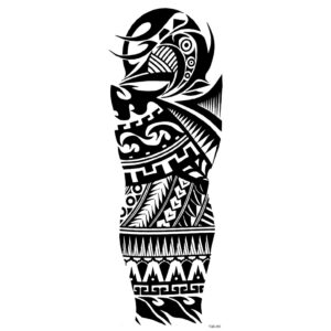 Product image for  Full Flower Arm Tattoo Sticker Home Décor 22