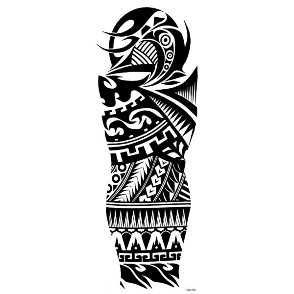 Product image for  Full Flower Arm Tattoo Sticker Home Décor 12
