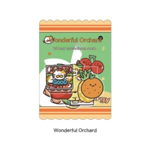 Product image for  Convenience Store Journal Decoration Sealing Sticker Bag Home Décor 16
