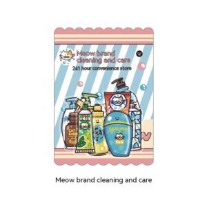 Product image for  Convenience Store Journal Decoration Sealing Sticker Bag Home Décor 21