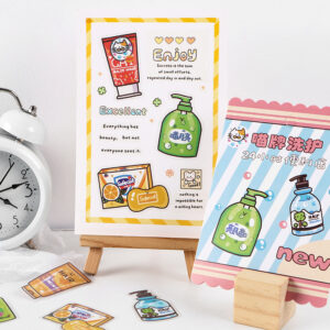 Product image for  Convenience Store Journal Decoration Sealing Sticker Bag Home Décor 19