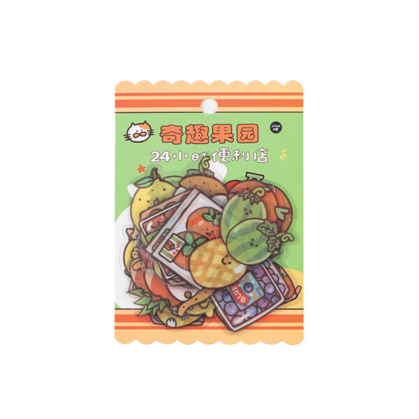 Product image for  Convenience Store Journal Decoration Sealing Sticker Bag Home Décor 12