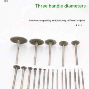 Product image for  Sheet K Needle Jade Carving Tool T-shaped Cutting Disc Home Décor 16