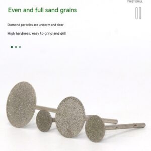 Product image for  Sheet K Needle Jade Carving Tool T-shaped Cutting Disc Home Décor 17