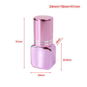 Product image for  Electroplating Purple 3ml Eyelash Glue Bottle Home Décor 22