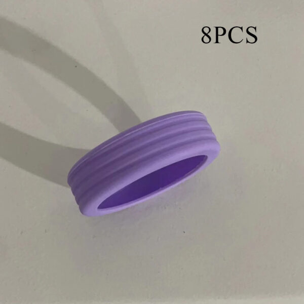 Product image for  Trolley Case Caster Mute Lower Wheel Protective Cover Home Décor 7