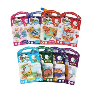 Product image for  Children’s Magic Water Picture Book Repeated Graffiti Home Décor 16