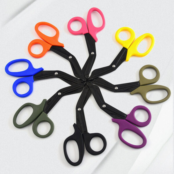 Product image for  Stainless Steel Gauze Scissors Portable Outdoor Arts, Crafts & Sewing 4