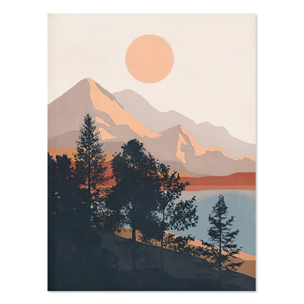Product image for  Art Pavilion Living Room Decorative Painting Canvas Artworks 12