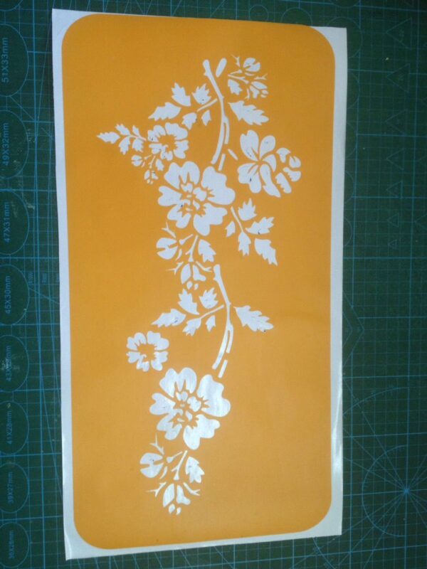 Product image for  Butterfly Gubate  Collage  Rubbing  Pattern Dyeing Home Décor 8