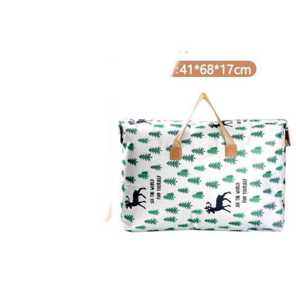Product image for  Large Capacity Cotton Quilt Waterproof And Moisture-proof Moving Bag Home Décor 10