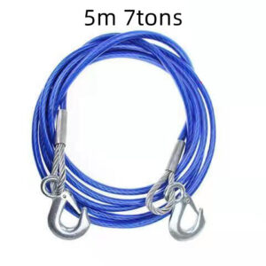 Product image for  Car Tow Rope 3 Meters Thick and Powerful Fluorescent Nylon Tow Rope Home Décor 19