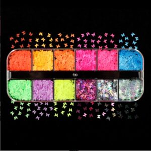 Product image for  12Boxes Of Colored Special Shaped Sequins Home Décor
