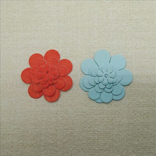 Product image for  Flower Shape Handmade Carbon Steel Cutting Knife Mold Home Décor 5