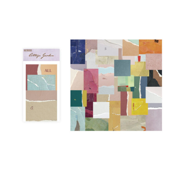 Product image for  Korean Light Retro Hand Account Decorative Base Paper Home Décor 6