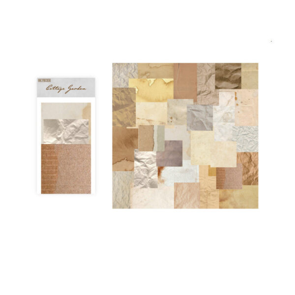 Product image for  Korean Light Retro Hand Account Decorative Base Paper Home Décor 7