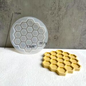 Product image for  Honeybee Coaster Silicone Mold Home Décor 10
