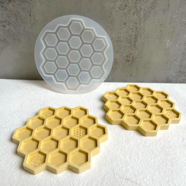 Product image for  Honeybee Coaster Silicone Mold Home Décor 7