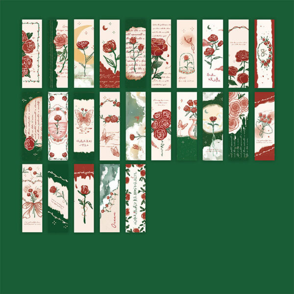 Product image for  Vintage Plants And Flowers Handbook Decorative Material Collage Stickers 7