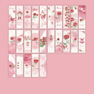 Product image for  Vintage Plants And Flowers Handbook Decorative Material Collage Stickers 13