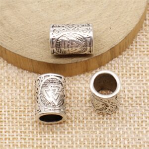 Product image for  11x15mm Antique Silver DIY Alloy Accessories Material Home Décor 10
