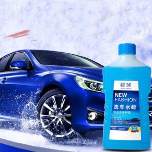 Product image for  Strong Decontamination And Polishing Special Foam Car Wash Liquid Home Décor 13