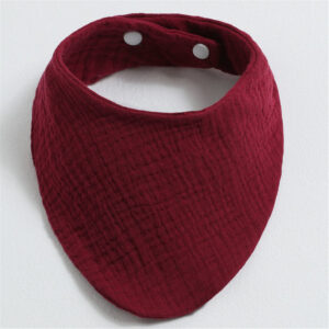 Product image for  Baby Cotton Double Gauze Saliva Towel Bib Home Décor 22