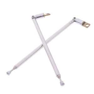 Product image for  Radio Telescopic Rod Antenna 4 Sections Electric Remote Control Home Décor 10