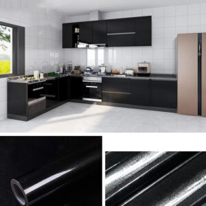 Product image for  Thickened Pearlescent Baking Varnish Solid Color Wallpaper Self-adhesive Home Décor 23