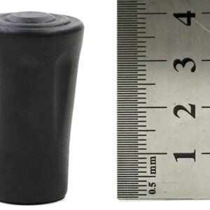 Product image for  Outdoor Trekking Pole Rubber Sleeve, Trekking Pole Round Head, Slippery Tip Sleeve Home Décor 11