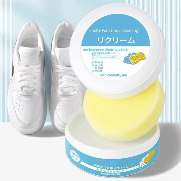 Product image for  Cleaning Agent Artifact Decontamination Whitening And Yellow Washing Shoes Home Décor 4