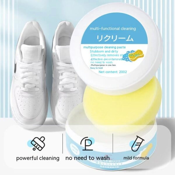 Product image for  Cleaning Agent Artifact Decontamination Whitening And Yellow Washing Shoes Home Décor 12