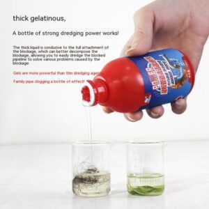 Product image for  Gel Liquid Pipe-dredging Agent Home Décor 12