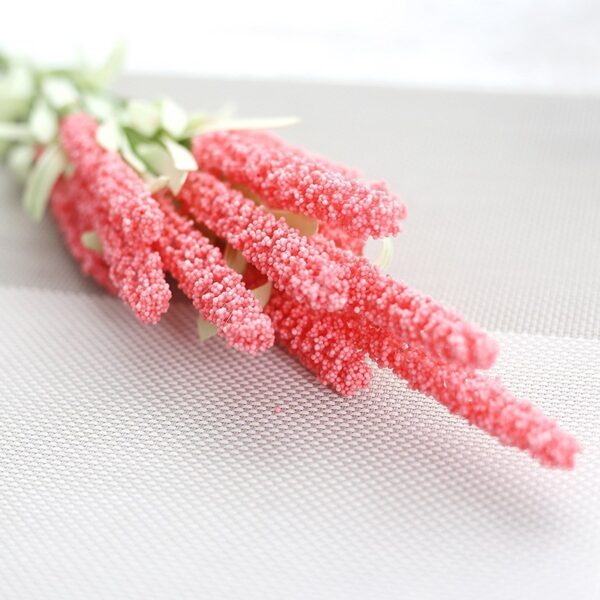 Product image for  Plastic Flower Handmade Flower Dining Table Restaurant Crafts Home Décor 4