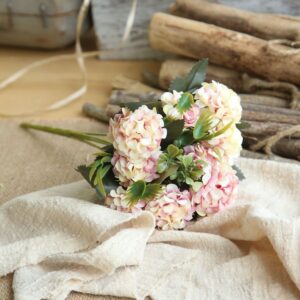Product image for  Artificial Flower Family Decoration Hand Holding Home Décor 19