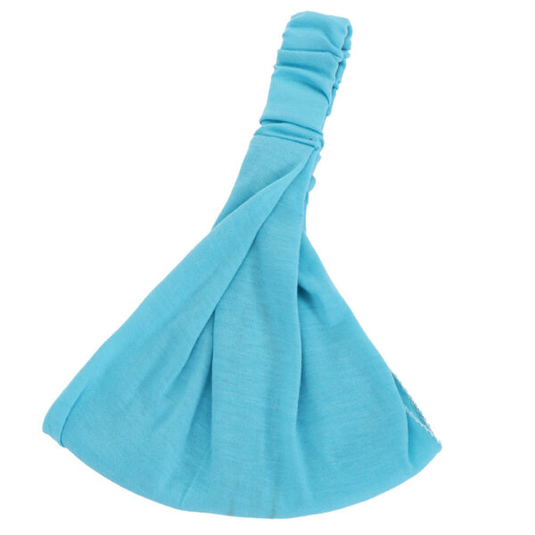 Product image for  Women’s Fashion Solid Color Cotton Yoga Wide Brim Elastic Hair Band Home Décor 9