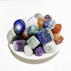 Product image for  Colorful Crystal Rolling Stone Fish Tank And Flower Pot Decoration Home Décor 11