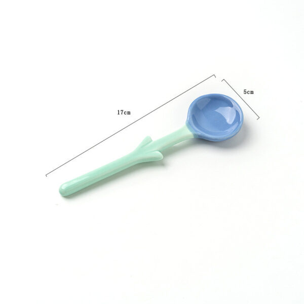 Product image for  Ins Three Dimensional Tulip Shaped Ceramic Spoon Home Décor 6