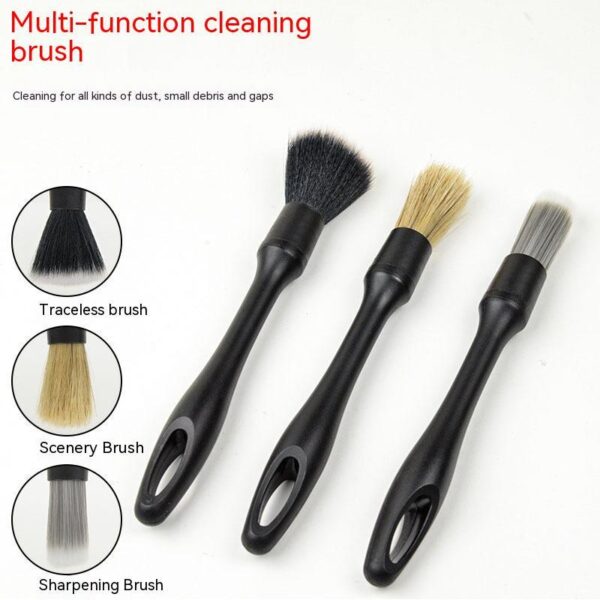Product image for  Car Interior Air Conditioning Gap Cleaning Detail Brush Home Décor 12
