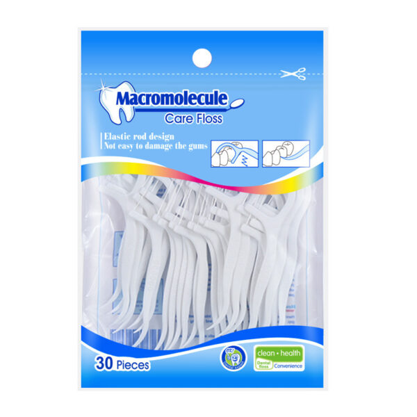 Product image for  Round Line Flossing Artifact Adult Disposable Toothpick Family Set Home Décor 6