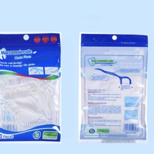 Product image for  Round Line Flossing Artifact Adult Disposable Toothpick Family Set Home Décor 14
