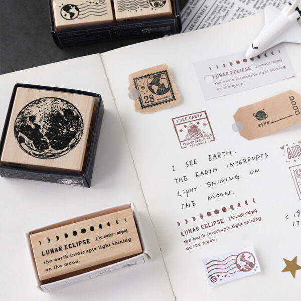 Product image for  Hand account decoration wooden seal Home Décor 5