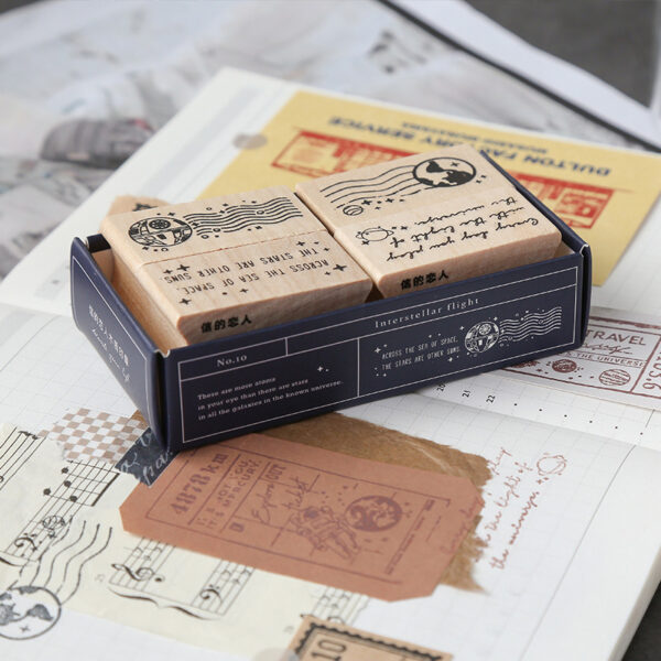 Product image for  Hand account decoration wooden seal Home Décor 7