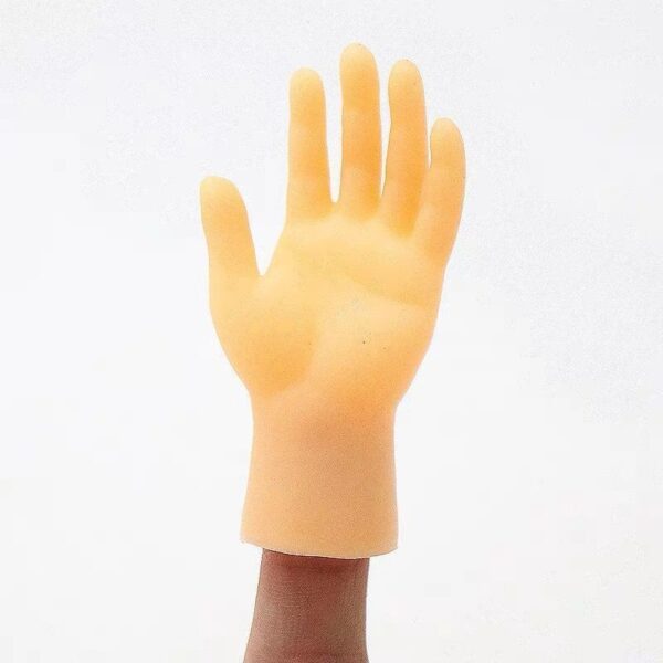Product image for  Small Hand Model Funny Cat Small Toy Cute Silicone Creative Home Décor 6