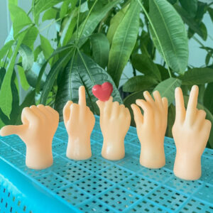 Product image for  Small Hand Model Funny Cat Small Toy Cute Silicone Creative Home Décor 20