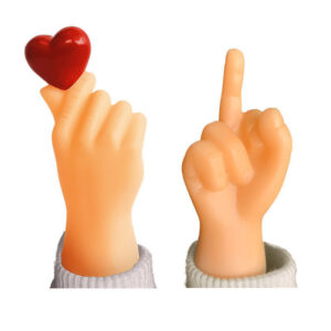 Product image for  Small Hand Model Funny Cat Small Toy Cute Silicone Creative Home Décor 19