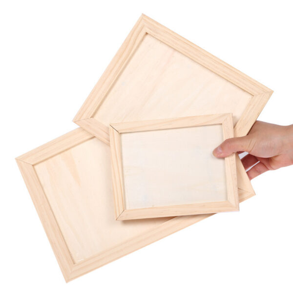 Product image for  Children’s handmade wooden frame Home Décor 4