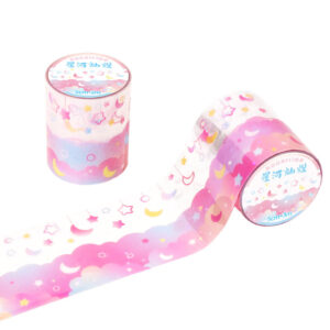Product image for  Fantasy Cloud Tape Lace Tape Notebook Home Décor 18