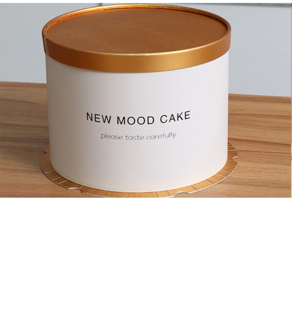 Product image for  Birthday Cake  Round Net Red Baking Bag Paper Packaging Box Home Décor 8